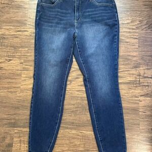 Time and Tru Dark Wash Skinny Jeans size 14